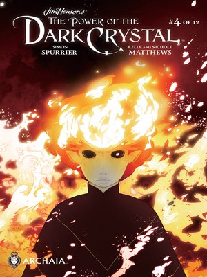 cover image of The Power of the Dark Crystal (2017), Issue 4